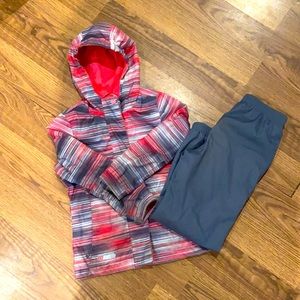Rain jacket and pants